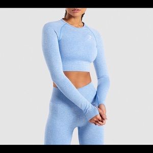 Gymshark Vital Long sleeve crop top
